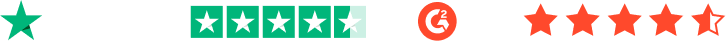 Trustpilot 与 G2 评分
